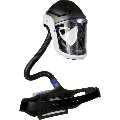 Trousse industrielle lourde pour APR motoris&eacute; TR-600 de Versaflo, Capuchon & visi&egrave;re, Pile Lithium-ion Cam Industrial