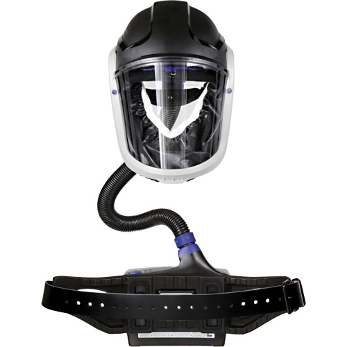 Trousse industrielle lourde pour APR motoris&eacute; TR-600 de Versaflo, Capuchon & visi&egrave;re, Pile Lithium-ion Cam Industrial