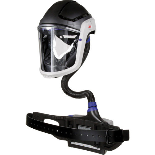 Trousse industrielle lourde pour APR motoris&eacute; TR-600 de Versaflo, Capuchon & visi&egrave;re, Pile Lithium-ion Cam Industrial