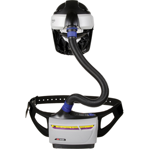 Trousse industrielle lourde pour APR motoris&eacute; TR-600 de Versaflo, Capuchon & visi&egrave;re, Pile Lithium-ion Cam Industrial