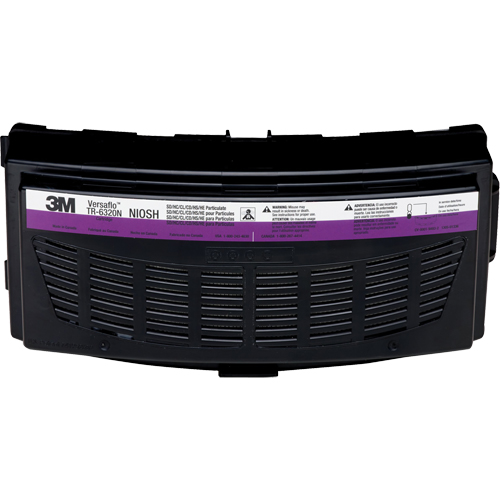 Versaflo Powered Air Purifying Respirator Cartridge, Acid Gas/P100 Filter, Pack of 1 Cam Industrial