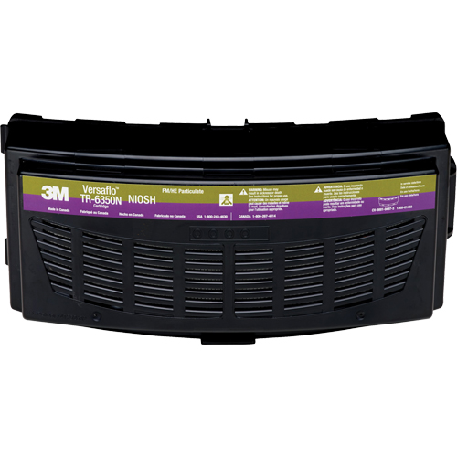 Versaflo Powered Air Purifying Respirator Cartridge, Formaldehyde/P100 Filter, Pack of 1 Cam Industrial