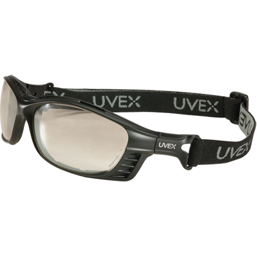 Lunettes de s&eacute;curit&eacute; Uvex Livewire, Lentille Transparent, Antibu&eacute;e, R&eacute;pond ou surpasse la norme CSA Z94.3 Cam Industrial