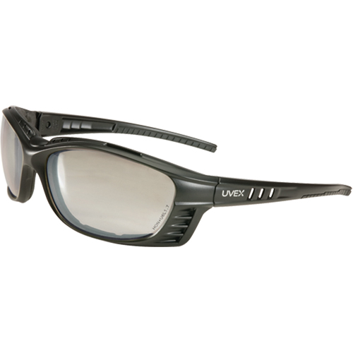 Lunettes de s&eacute;curit&eacute; Uvex Livewire, Lentille Transparent, Antibu&eacute;e, R&eacute;pond ou surpasse la norme CSA Z94.3 Cam Industrial