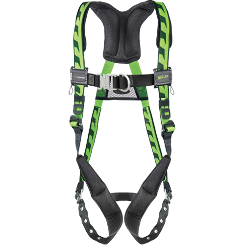 Miller&reg; Aircore Harnesses, CSA Certified, Class ALP, 400 lbs. Cap. Cam Industrial