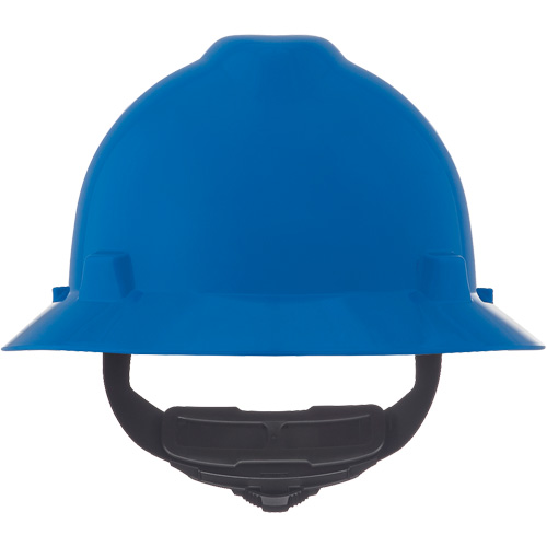 V-Gard&reg; Full Brim Hardhat, Meets CSA Type 1, Ratchet Suspension, Non-Vented Cam Industrial