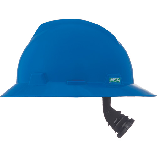 V-Gard&reg; Full Brim Hardhat, Meets CSA Type 1, Ratchet Suspension, Non-Vented Cam Industrial