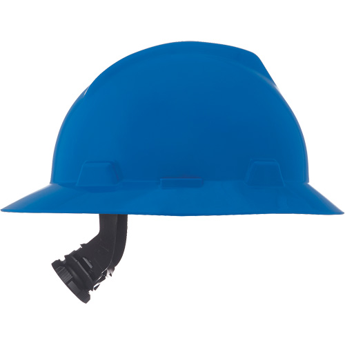 V-Gard&reg; Full Brim Hardhat, Meets CSA Type 1, Ratchet Suspension, Non-Vented Cam Industrial