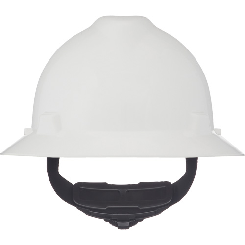 V-Gard&reg; Full Brim Hardhat, Meets CSA Type 1, Ratchet Suspension, Non-Vented Cam Industrial