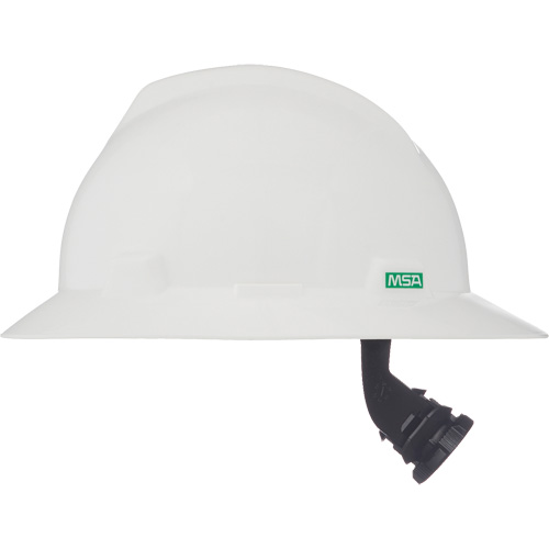 V-Gard&reg; Full Brim Hardhat, Meets CSA Type 1, Ratchet Suspension, Non-Vented Cam Industrial