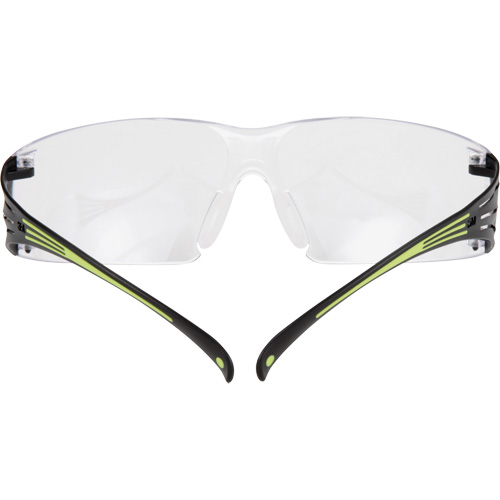Lunettes de s&eacute;curit&eacute; SecureFit s&eacute;rie 400, Lentille Transparent, Antibu&eacute;e/Anti-&eacute;gratignures, ANSI Z87+/R&eacute;pond ou surpasse la norme CSA Z94.3 Cam Industrial