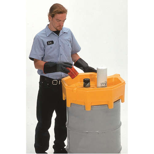 Global Ultra-Drum Funnel without Cover, 5 gal. Cam Industrial