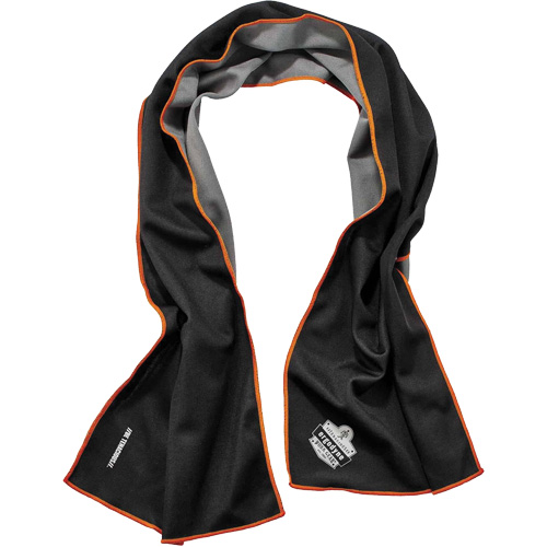 Chill-Its&reg; 6602MF Microfiber Cooling Towel, Black Cam Industrial