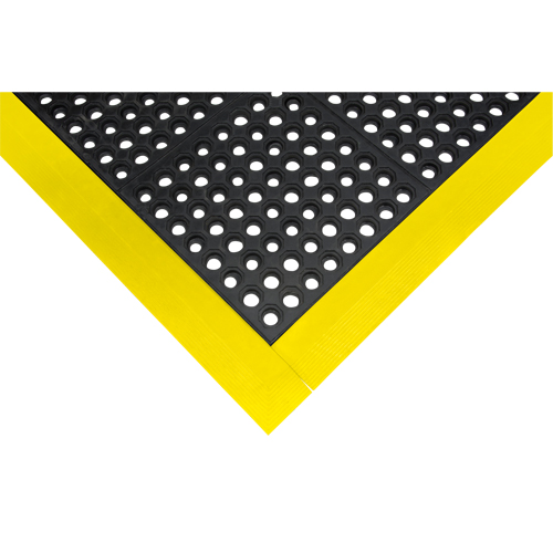 Rampe de bordure pour tapis Cam Industrial