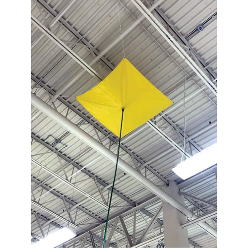 Ultra-Drip Diverter&reg; Roof Drip Diverter, 15' L x 15' W, Vinyl Cam Industrial