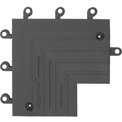 ErgoDeck&reg; Mat Inside Corner No. 560 Cam Industrial