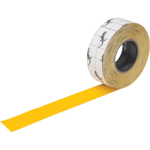 Premium Anti-Skid Tape, 2" x 60', Yellow Cam Industrial
