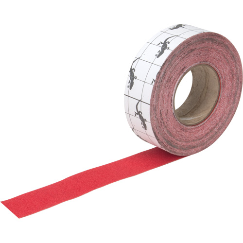 Ruban antid&eacute;rapant de premi&egrave;re qualit&eacute;, 2" x 60', Rouge Cam Industrial