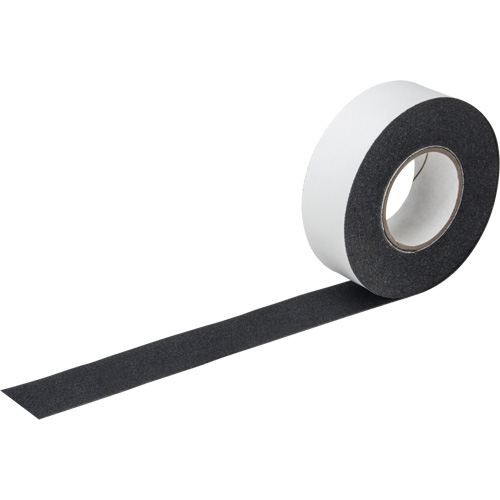 Premium Anti-Skid Tape, 2" x 60', Black Cam Industrial