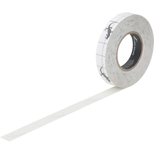 Premium Anti-Skid Tape, 1" x 60', Clear Cam Industrial