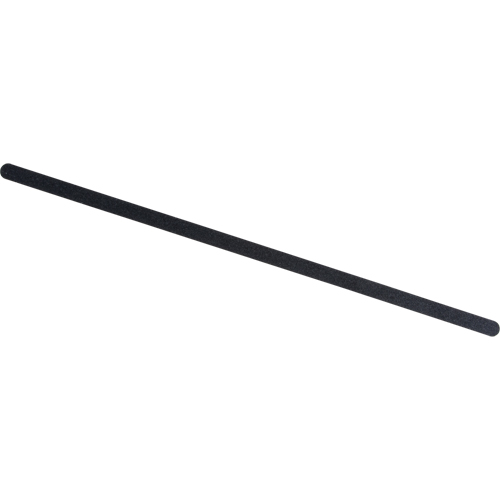 Premium Anti-Skid Tape, 0.75" x 24", Black Cam Industrial