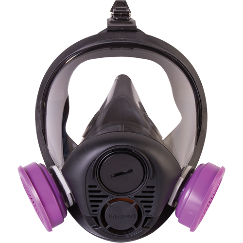 Respirateur &agrave; masque complet de s&eacute;rie RU6500 de North, Silicone, Petit Cam Industrial