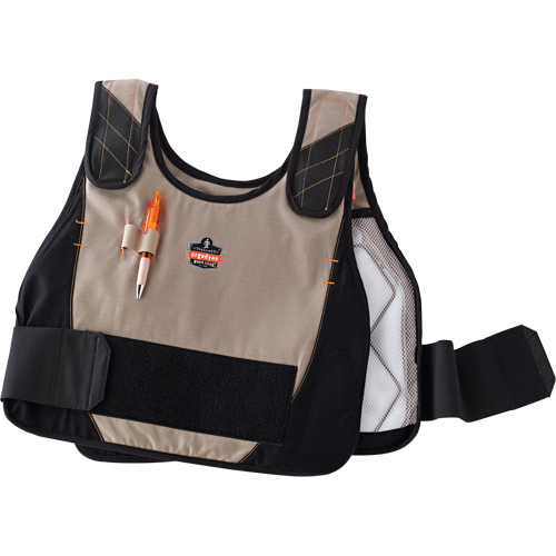6215 Phase Change Cooling Vests, Small/Medium, Khaki Cam Industrial