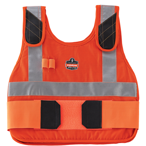 Vestes de refroidissement par changement de phase 6215HV, Petit/Moyen, Orange Cam Industrial