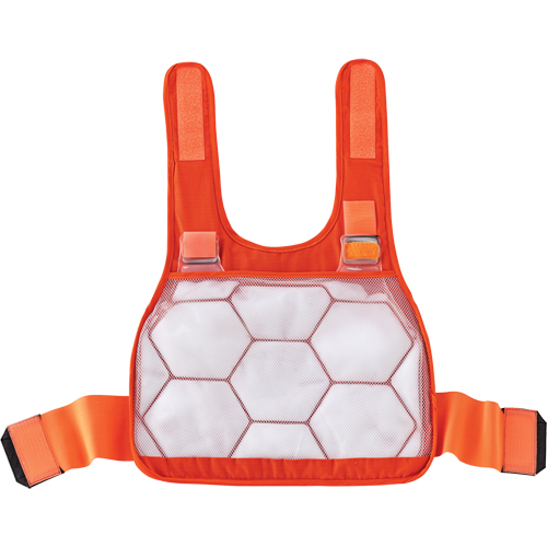 6215HV Phase Change Cooling Vests, Small/Medium, Orange Cam Industrial