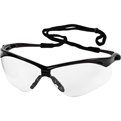 KleenGuard Nemesis Safety Glasses, Clear Lens, Anti-Fog, ANSI Z87+/Meets/Exceeds CSA Z94.3 Cam Industrial