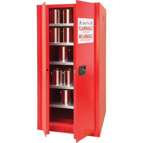 Armoire pour peintures et encres, 96 gal., 5 tablettes Cam Industrial