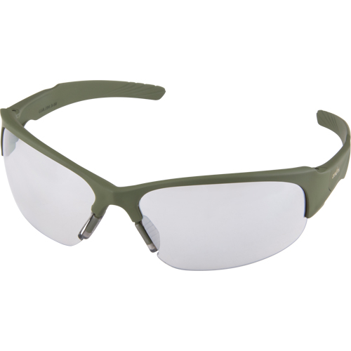 Lunettes de s&eacute;curit&eacute; s&eacute;rie Z2000, Lentille Miroir int&eacute;rieur/ext&eacute;rieur, Anti-&eacute;gratignures, R&eacute;pond ou surpasse la norme CSA Z94.3 Cam Industrial
