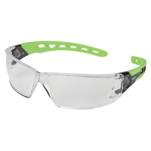 Lunettes de s&eacute;curit&eacute; s&eacute;rie Z2500, Lentille Transparent, Antibu&eacute;e, ANSI Z87+/R&eacute;pond ou surpasse la norme CSA Z94.3 Cam Industrial