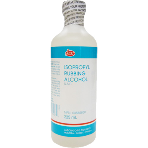 Isopropyl Rubbing Alcohol, Liquid, Antiseptic Cam Industrial