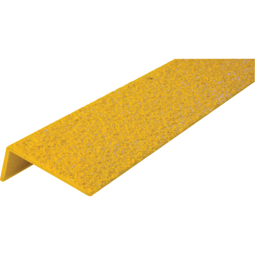 Safestep&reg; Anti-Slip Step Edge, 2.75" W x 59" L, Yellow Cam Industrial