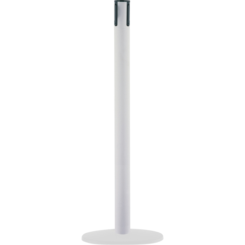 Marine Receiver Posts, 38" High, White Cam Industrial