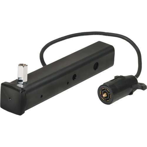 Safety Whip&reg; Flagstaff Mounting Base, Hitch Mount Cam Industrial