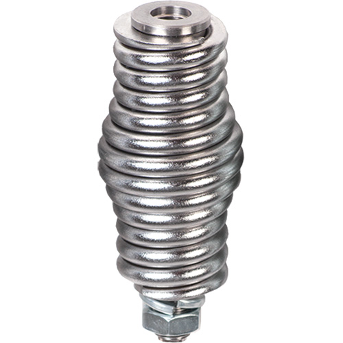 Support porte-drapeau Safety Whip, Fixation Ressort Cam Industrial