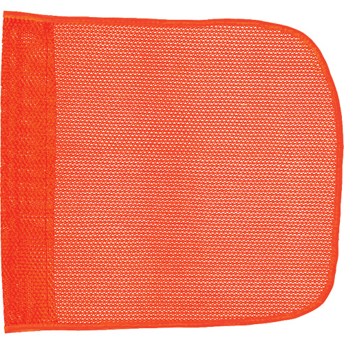 Tiges de s&eacute;curit&eacute; pour travaux l&eacute;gers Safety Whip, Fixation Fen&ecirc;tre, Hauteur 5', Orange Cam Industrial