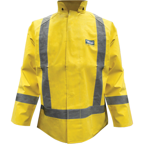 Veste de mineur Miner 49er, N&eacute;opr&egrave;ne, 2T-Grand, Vert lime Cam Industrial