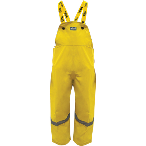 Pantalons &agrave; bavette de mineur Miner 49er, Moyen, N&eacute;opr&egrave;ne, Vert lime Cam Industrial