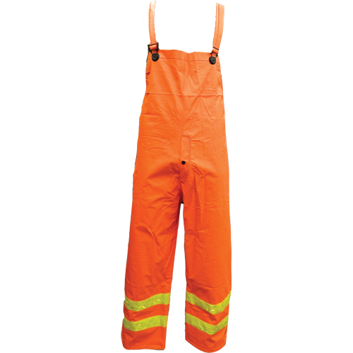 Open Road FR PVC Rain Suits, Small, Orange Cam Industrial