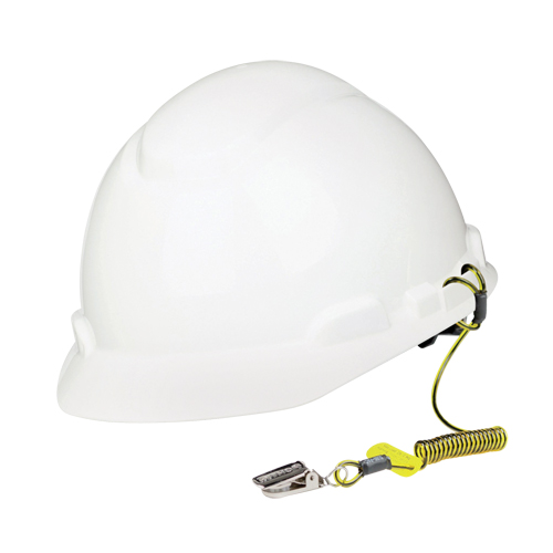 Coil Tool Tether, Coil, Dual Clip Cam Industrial