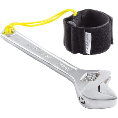 Adjustable Tool Tethering Wristband With Cord Cam Industrial