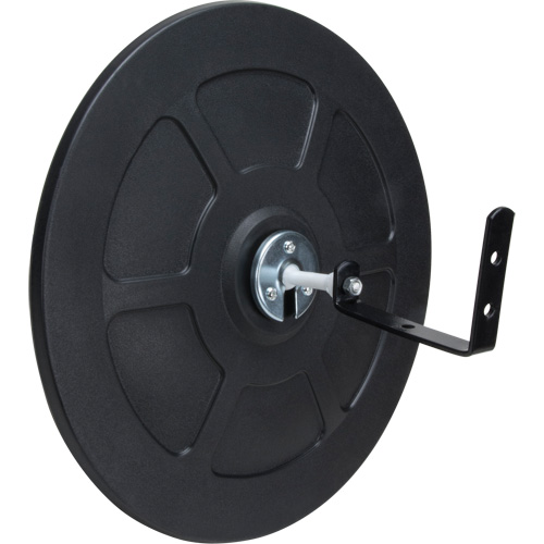 Miroir convexe avec support, Int&eacute;rieur/Ext&eacute;rieur, Diam&egrave;tre 12" Cam Industrial