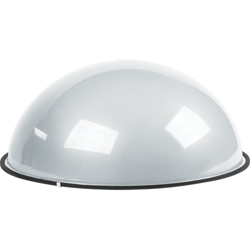 360° Dome Mirror, Full Dome, Closed Top, 18" Diameter Cam Industrial