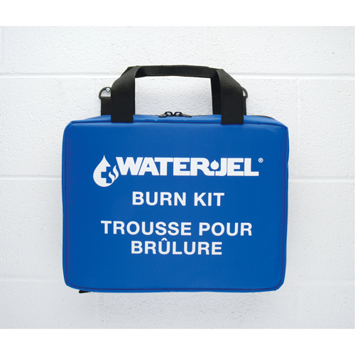 Water-Jel&reg; Emergency Burn Kit, Nylon Bag, Class 2 Cam Industrial