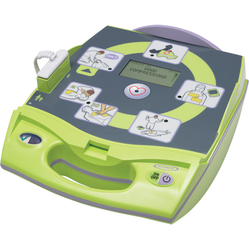 D&eacute;fibrillateur AED Plus, Automatique, Anglais, Classe 4 Cam Industrial
