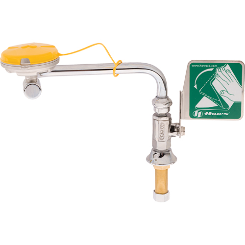 Axion&reg; Eye/Face Wash Station, Sink Mount Installation Cam Industrial