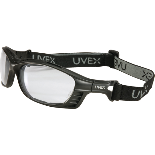 Lunettes de s&eacute;curit&eacute; Uvex Livewire avec lentilles HydroShield, Lentille Transparent, Antibu&eacute;e, ANSI Z87+/R&eacute;pond ou surpasse la norme CSA Z94.3 Cam Industrial